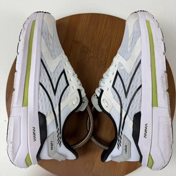 Diadora Cellula Black and White Sneakers - Picture 6 of 11